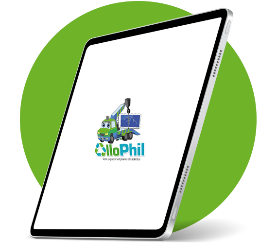 AlloPhil : réparation tablette à Nogent-le-Roi, Dreux (28) & Rambouillet (78)